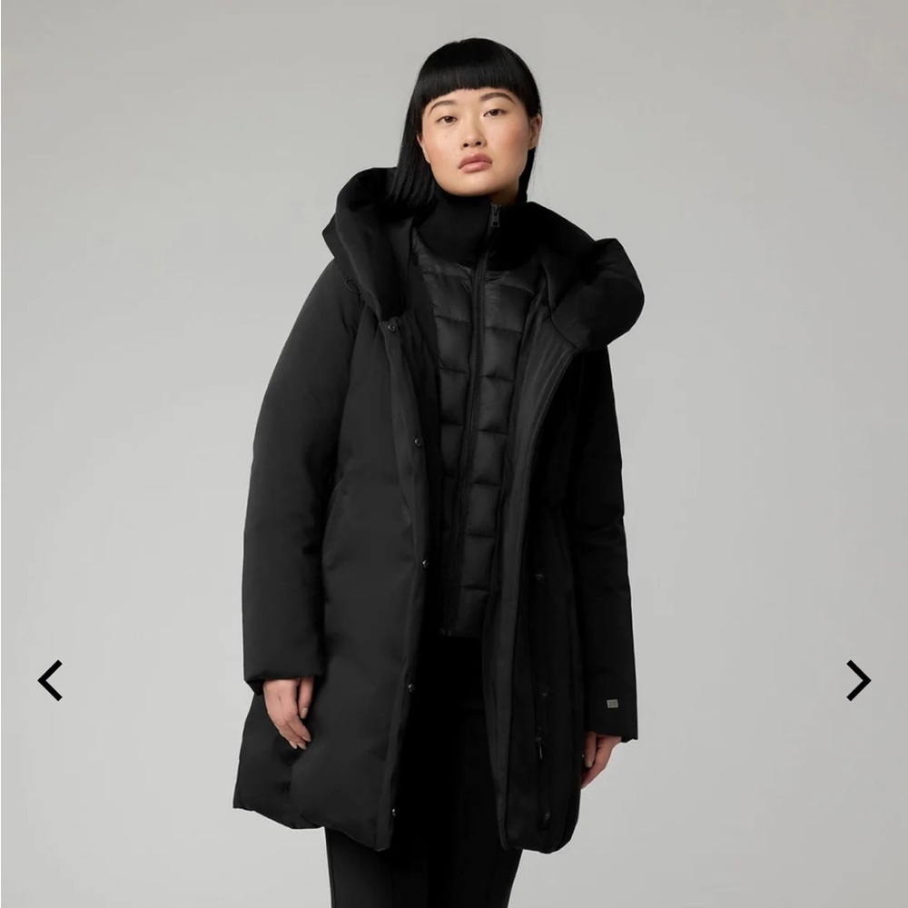Soia Kyo Camelia Winter Jacket